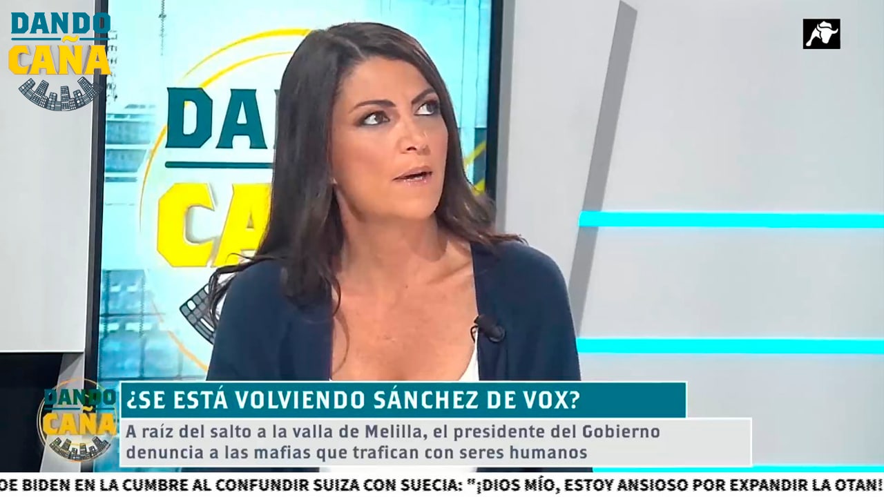 Macarena Olona: ‘VOX tiene las recetas contra la inmigración ilegal’