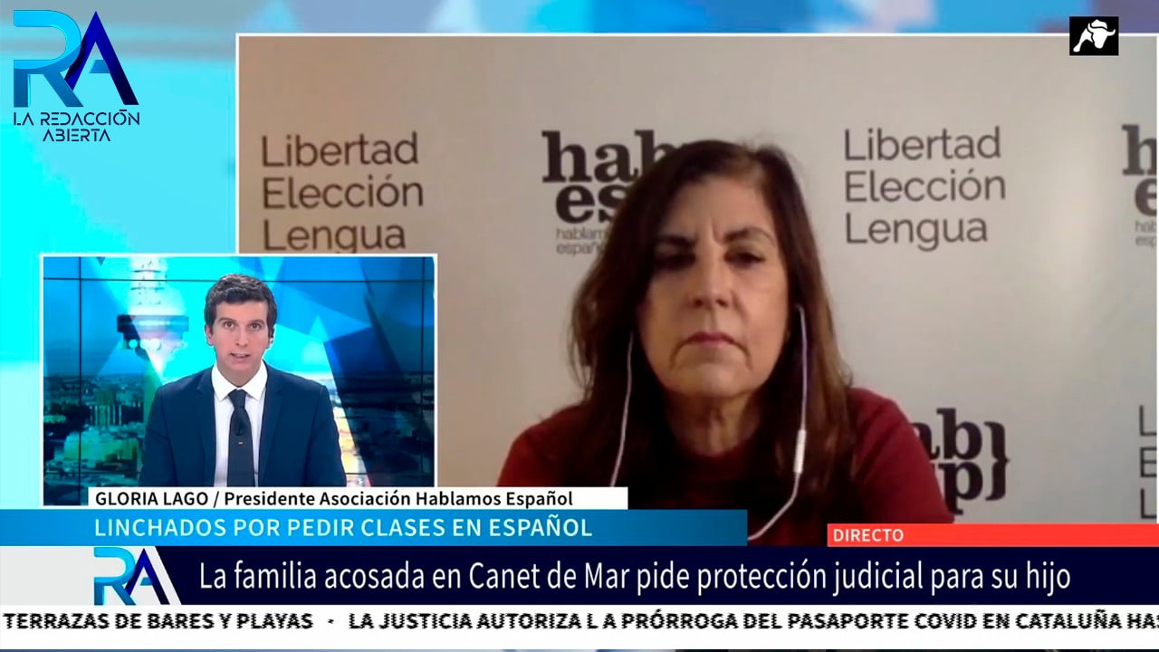 Entrevista a Gloria Lago de ‘Hablamos Español’ sobre el acoso al niño de Canet de Mar