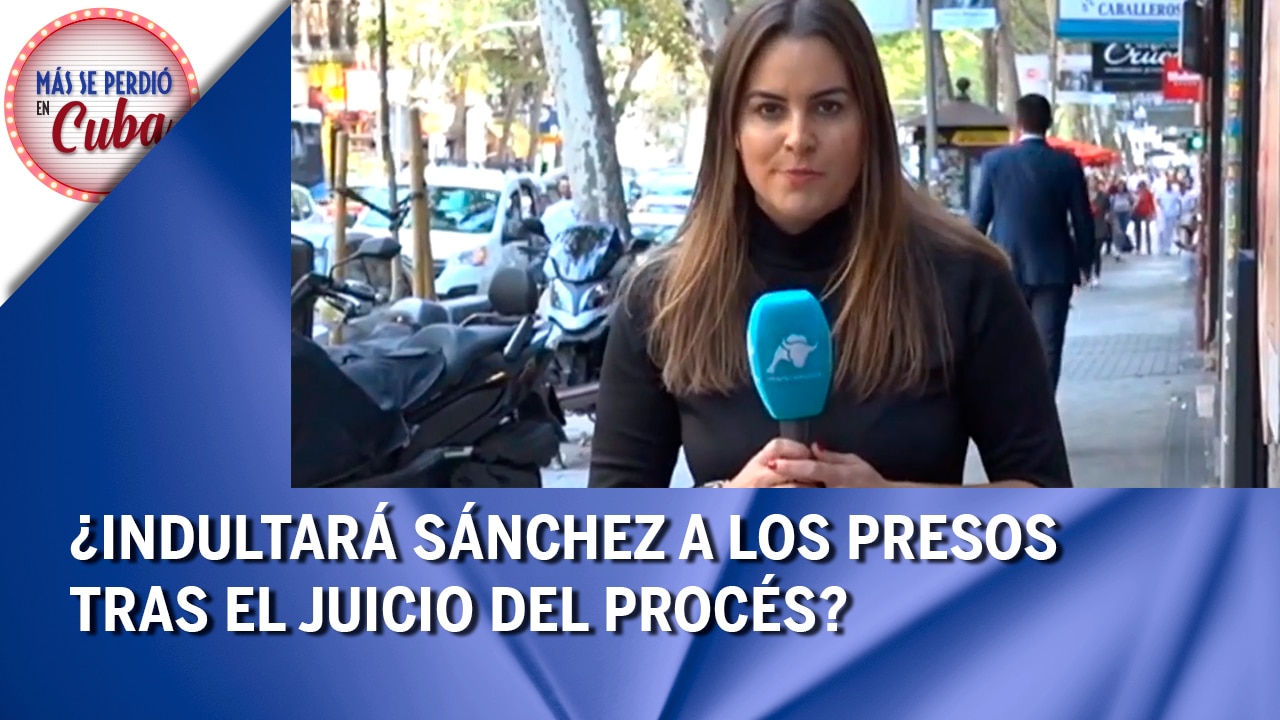 ¿Indultará Sánchez a los presos tras el juicio del procés?