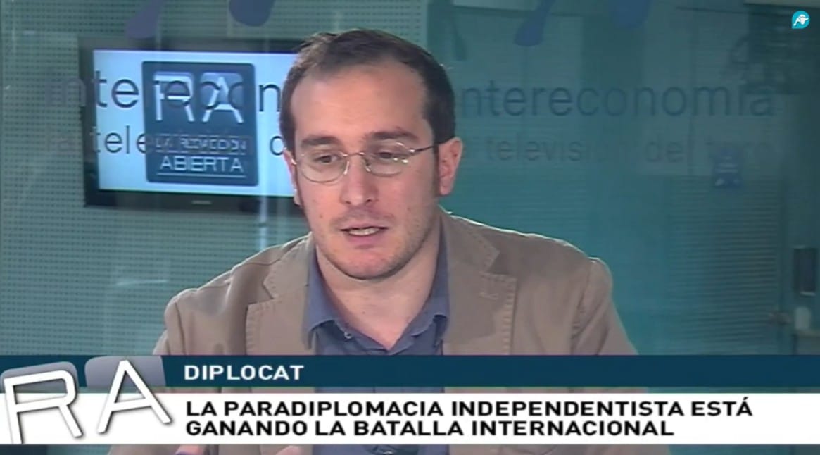 Constantini: ‘La clave de la política independentista es el reconocimiento internacional’