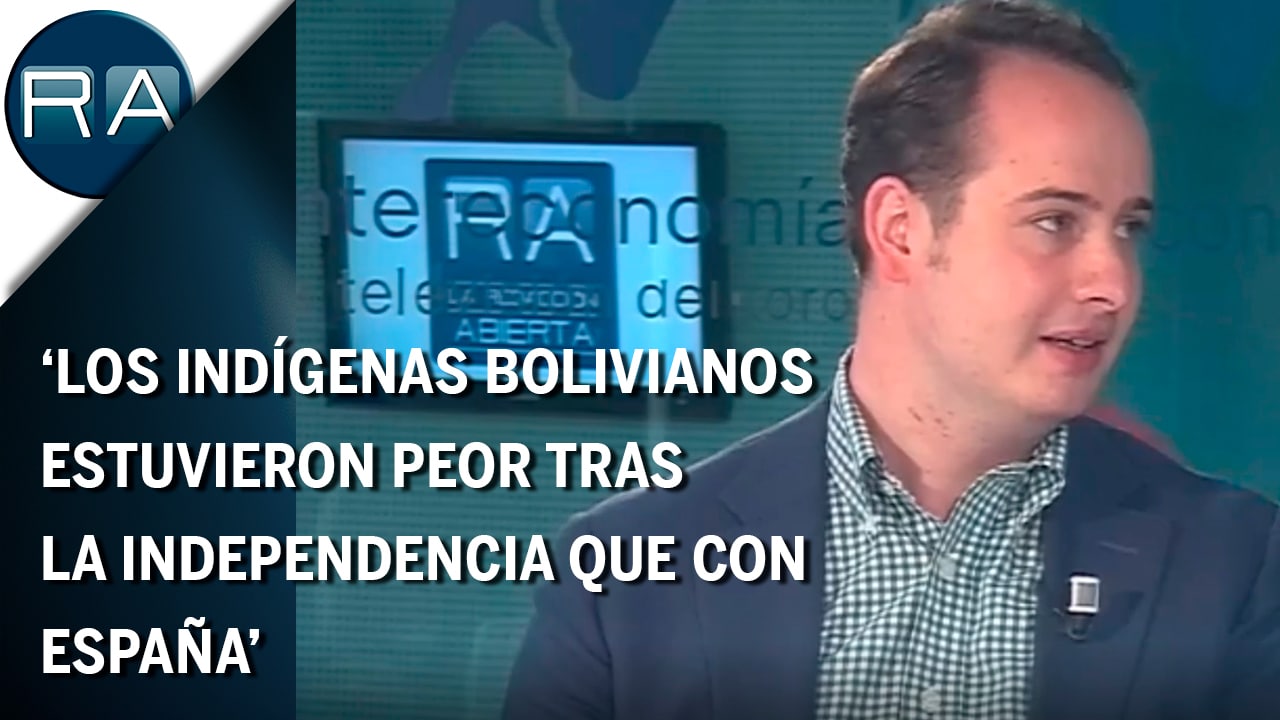 Mario Crespo: ‘Los indígenas bolivianos estuvieron peor tras la independencia que con España’
