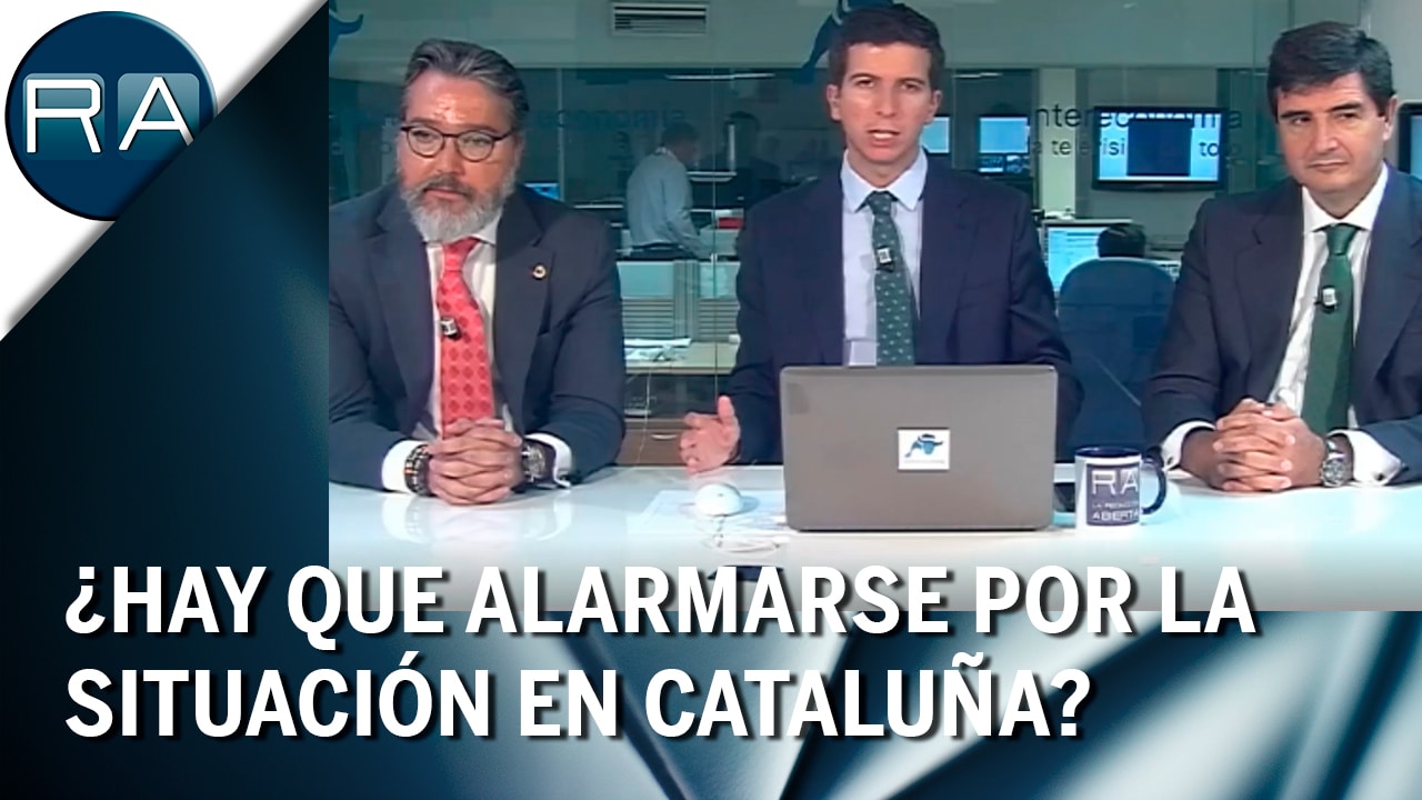 ¿Hay que alarmarse por la situación en Cataluña?