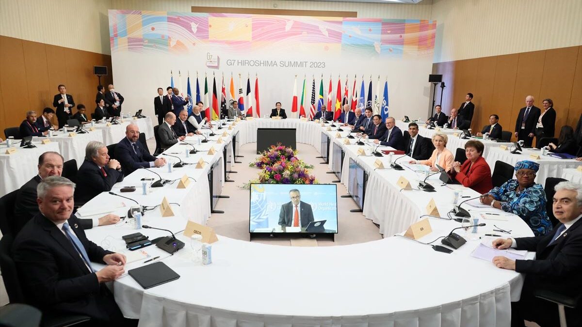 El G7 redobla su presión a China para acabar con la guerra de Ucrania y estabilizar Taiwan