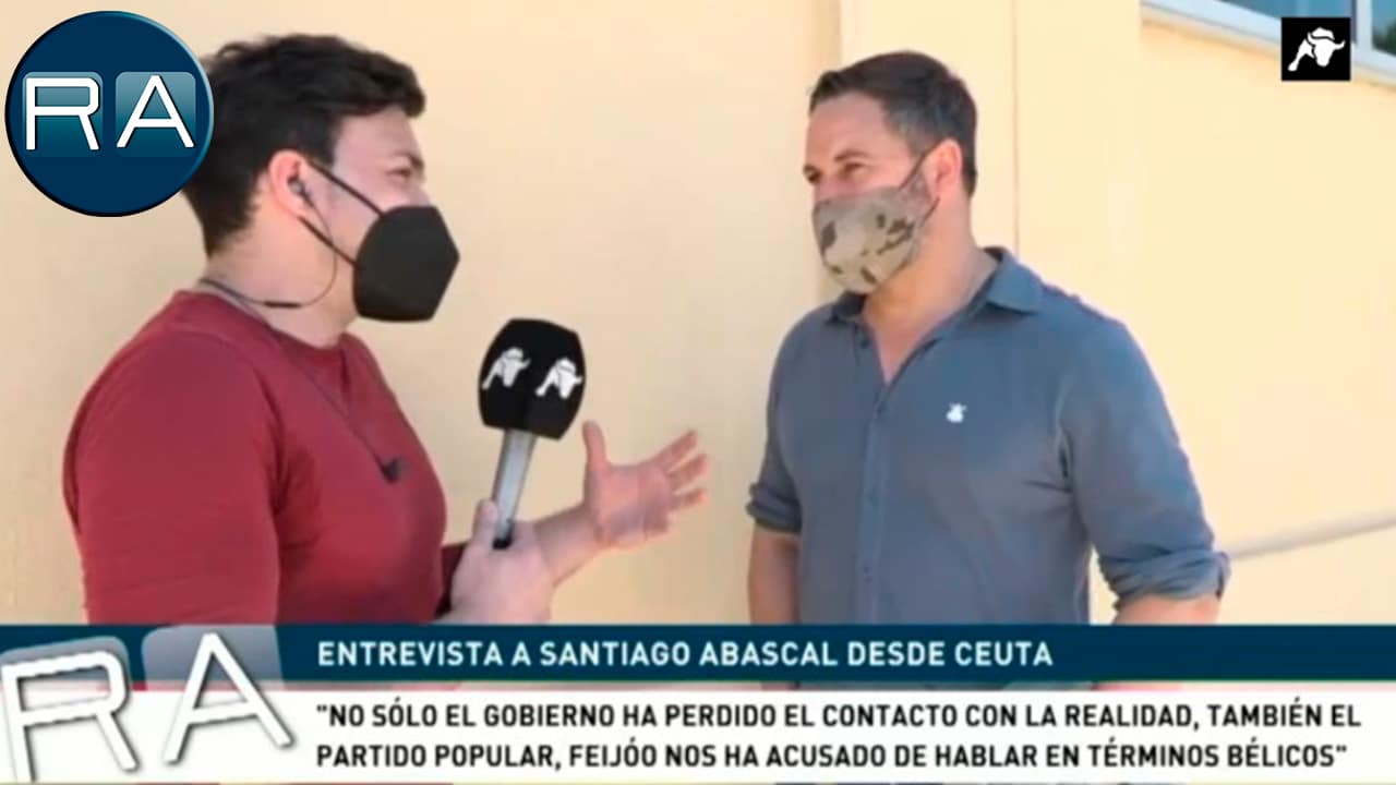 Entrevista a Santiago Abascal desde Ceuta | 19/05/21