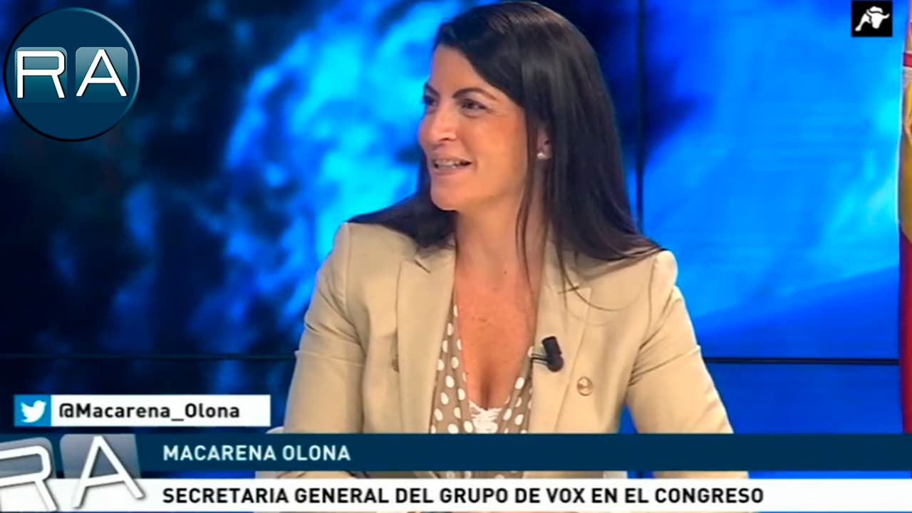 Entrevista completa a Macarena Olona en La Redacción Abierta | 08/07/21