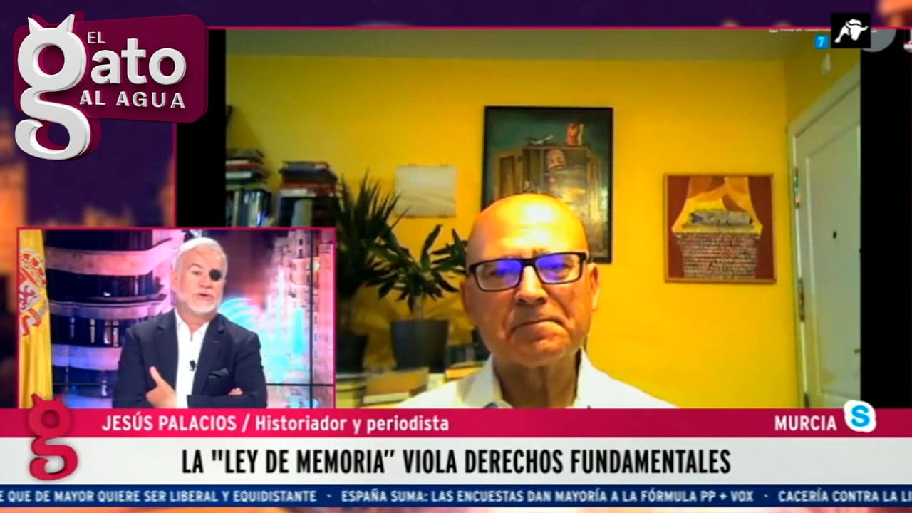 Ley de memoria democrática, golpe contra la democracia española: entrevista a Jesús Palacios