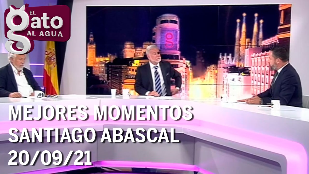 Mejores momentos entrevista Santiago Abascal | 20/09/21