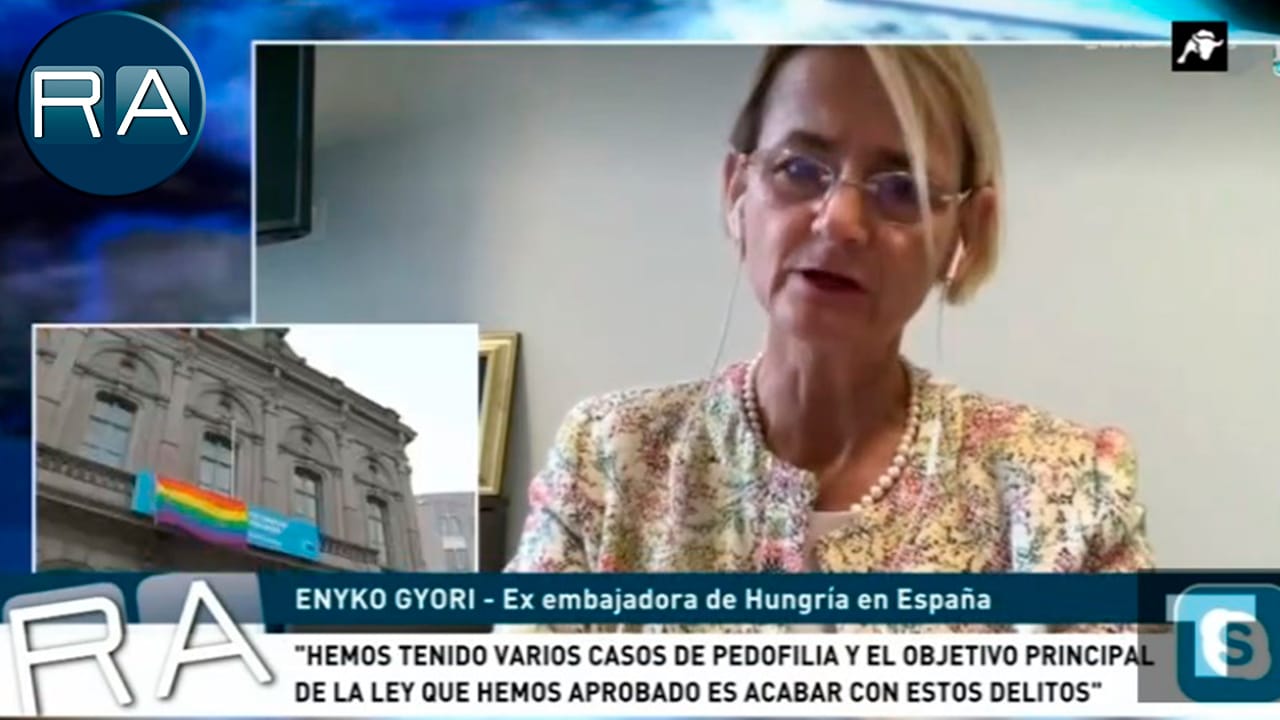 Enyko Gyori: ‘Llamamos a los españoles en desacuerdo con este pensamiento a manifestarse’