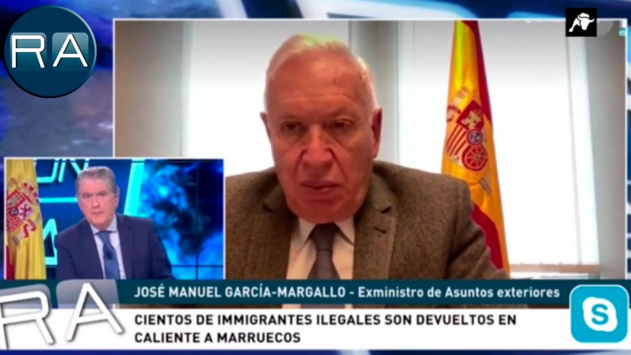 García-Margallo explica su idea de replantear la crisis del Sahara
