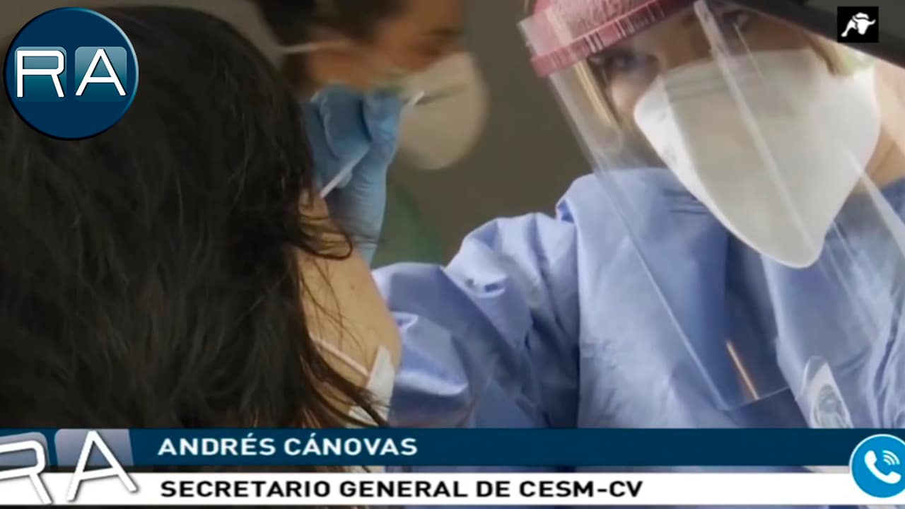 Andrés Cánovas revela la verdad sobre los contagios en la Comunidad Valenciana