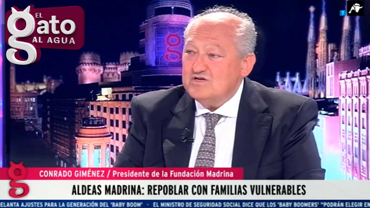 Entrevista completa a Conrado Giménez, presidente de la Fundación Madrina