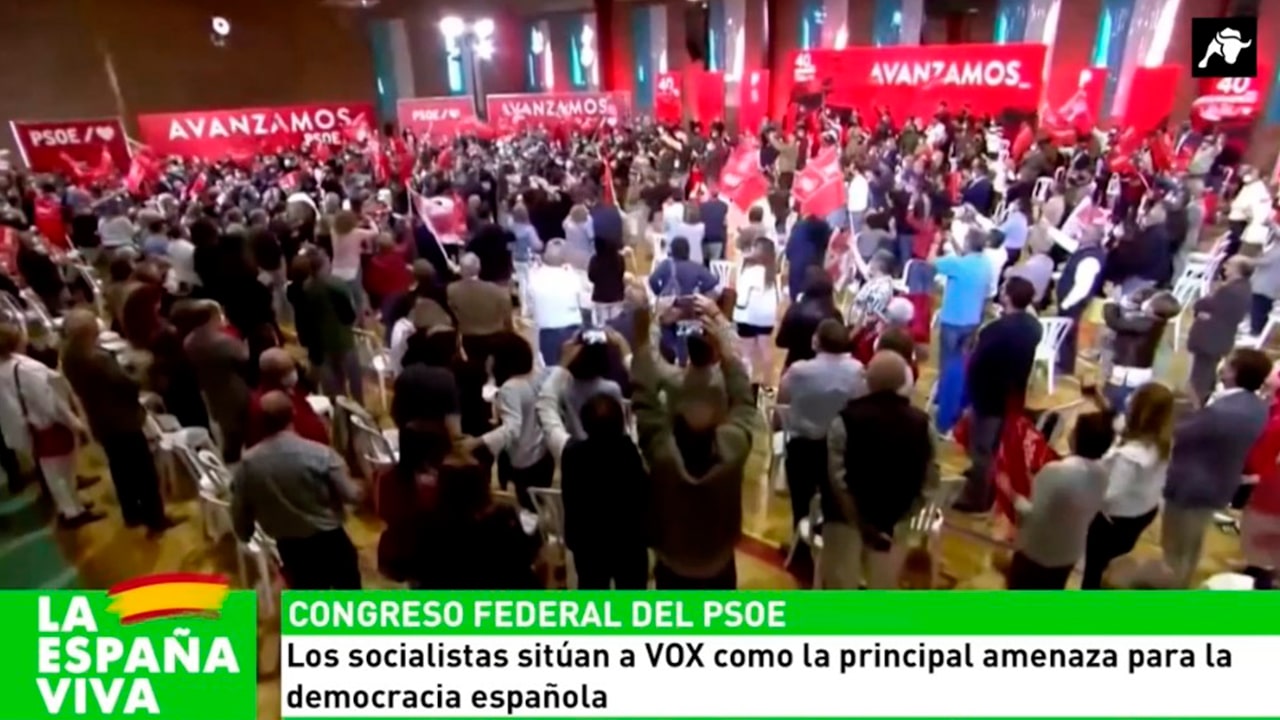 Demonización de VOX: es la principal amenaza para la democracia según el PSOE