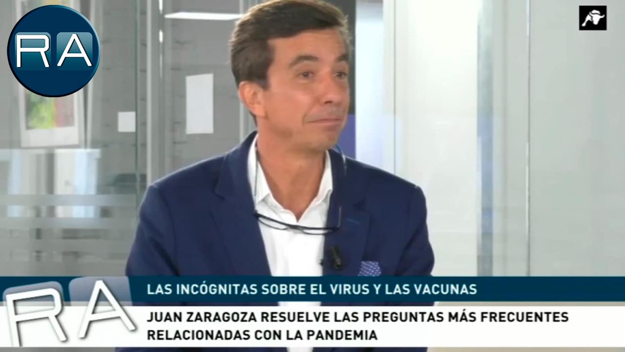 ¿Qué hace Juan Zaragoza para preparar su sistema inmunológico frente al Covid?