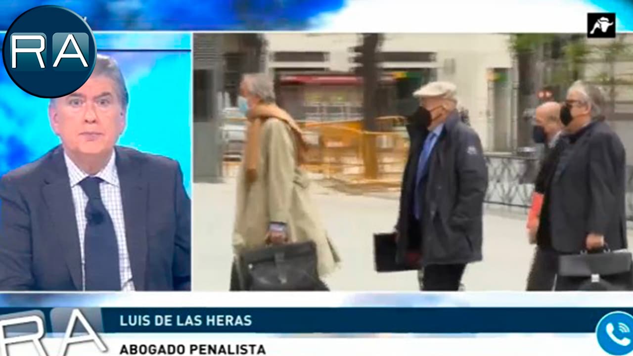 Luis de las Heras expone como Villarejo espió a los abogados de Luis Pineda (Ausbanc)