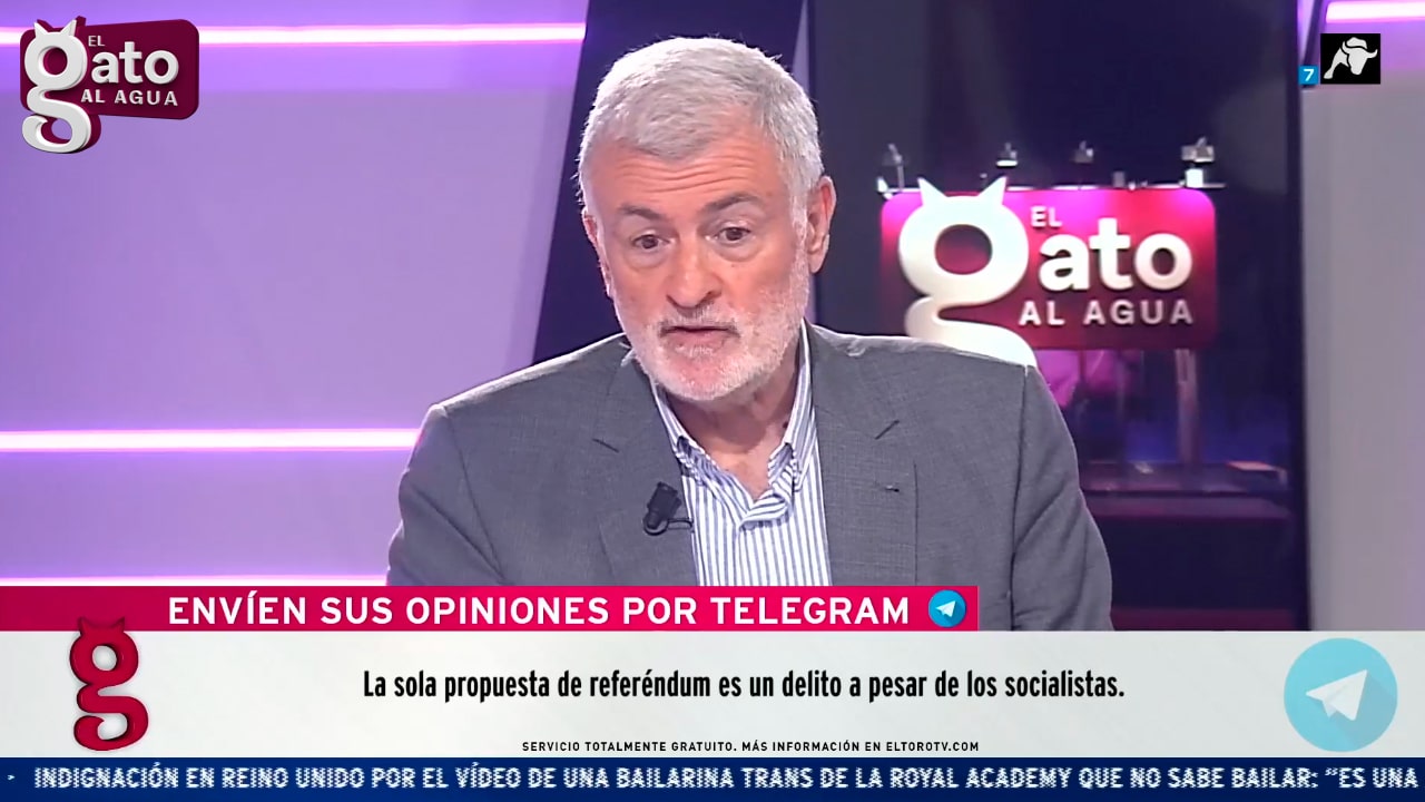 Carlos Astiz: ‘¿Hasta qué punto vamos a soportar que coarten las libertades a los no separatistas?’