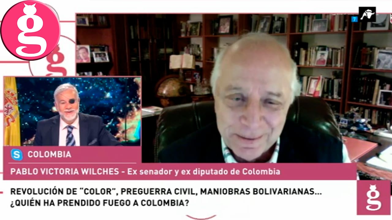 ¿Quién ha prendido fuego a Colombia? Hablamos con Pablo Victoria Wilches