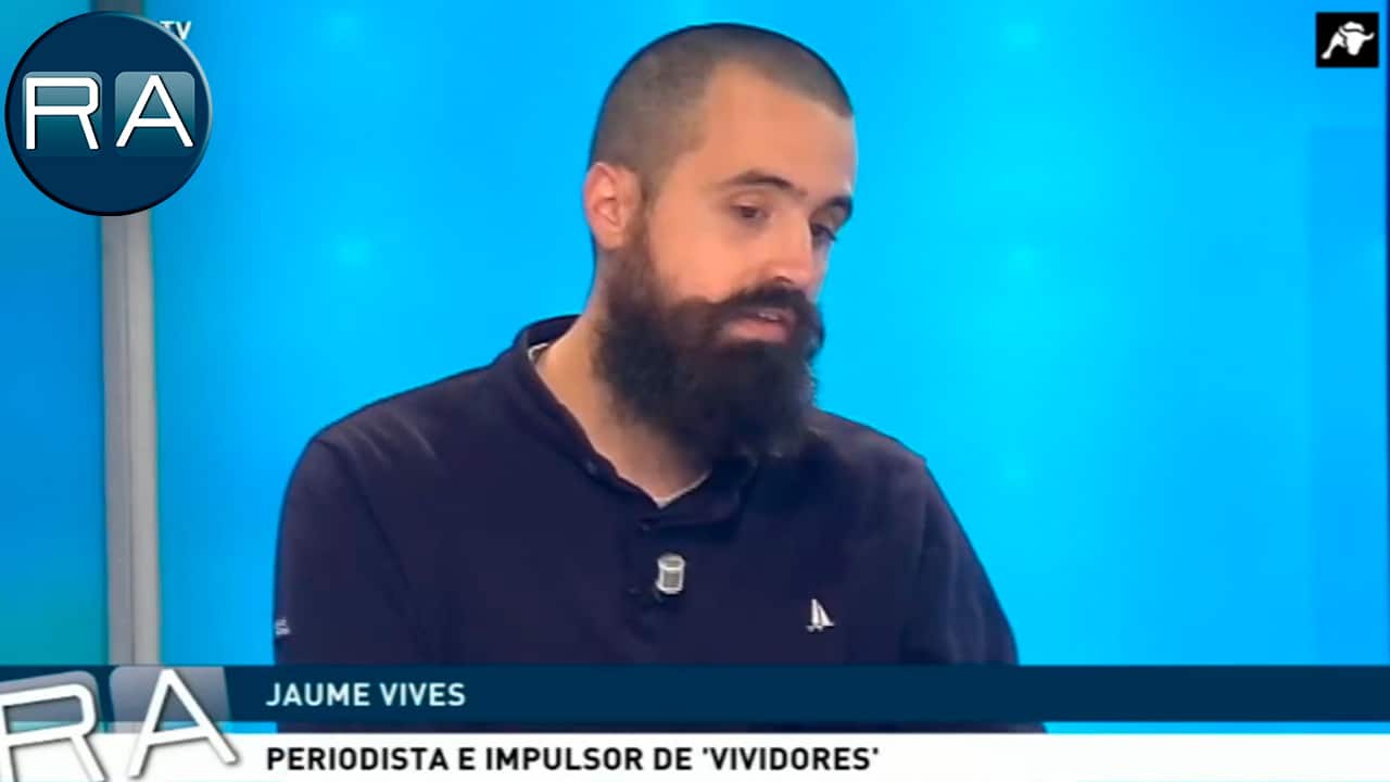 Jaume Vives presenta Vividores: la iniciativa que intenta ‘ayudar a vivir’