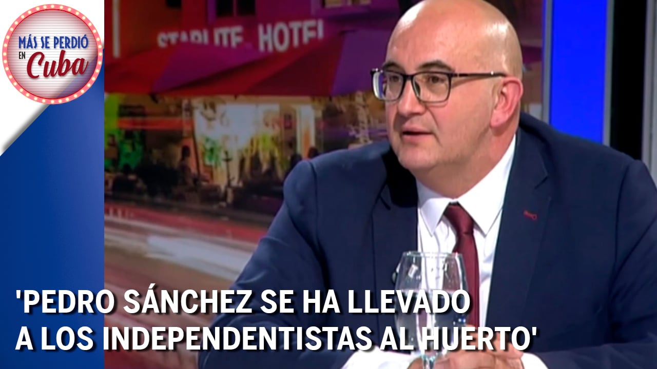 Xavier Rius: ‘Pedro Sánchez se ha llevado a los independentistas al huerto’