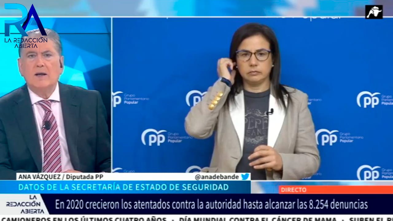 Ana Vázquez (PP): ‘Si ese policía en Zaragoza se defiende, la izquierda quema las calles’