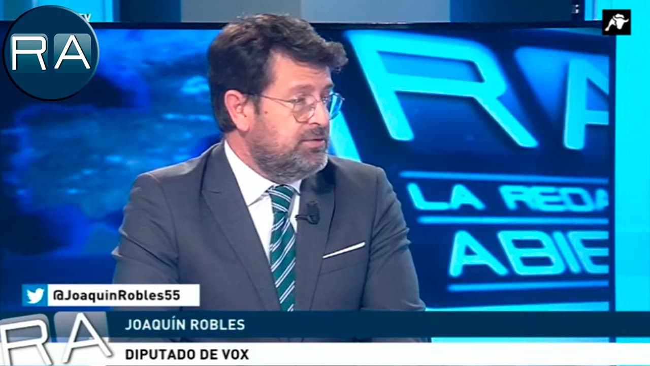 Robles: ‘López Miras tiene que dar paso a una elecciones porque gobierna con tránsfugas’