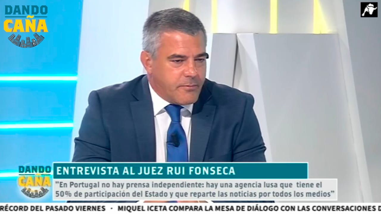 Fonseca explica que ‘no hay medios de comunicación independientes en Portugal’
