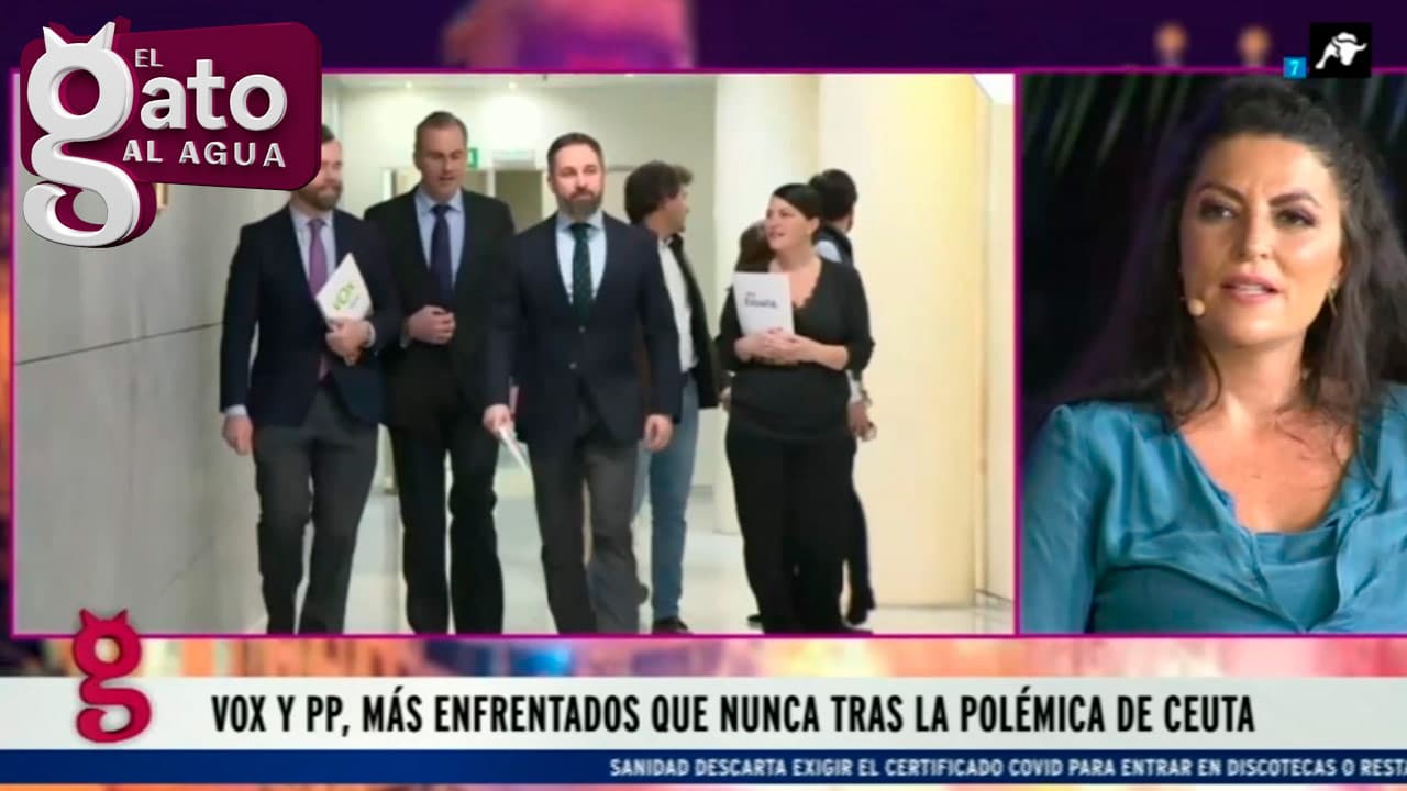 Olona sobre los ataques a VOX: ‘La obsesión de Casado no es Sánchez, es Santiago Abascal’
