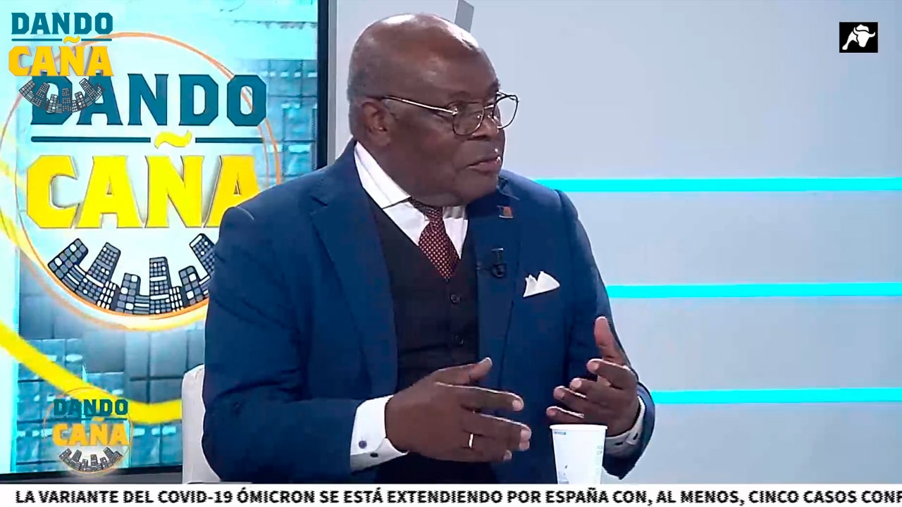 Severo Moto pide apoyo a la internacional para Guinea Ecuatorial