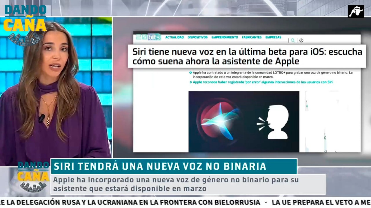 Siri tendrá una voz ‘no binaria’, ¿en qué están pensando en Apple?