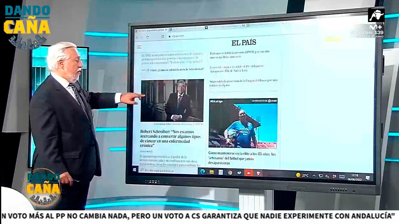 Ariza repasa las portadas nacionales: denuncia que nadie cuente la masacre de cristianos en Nigeria