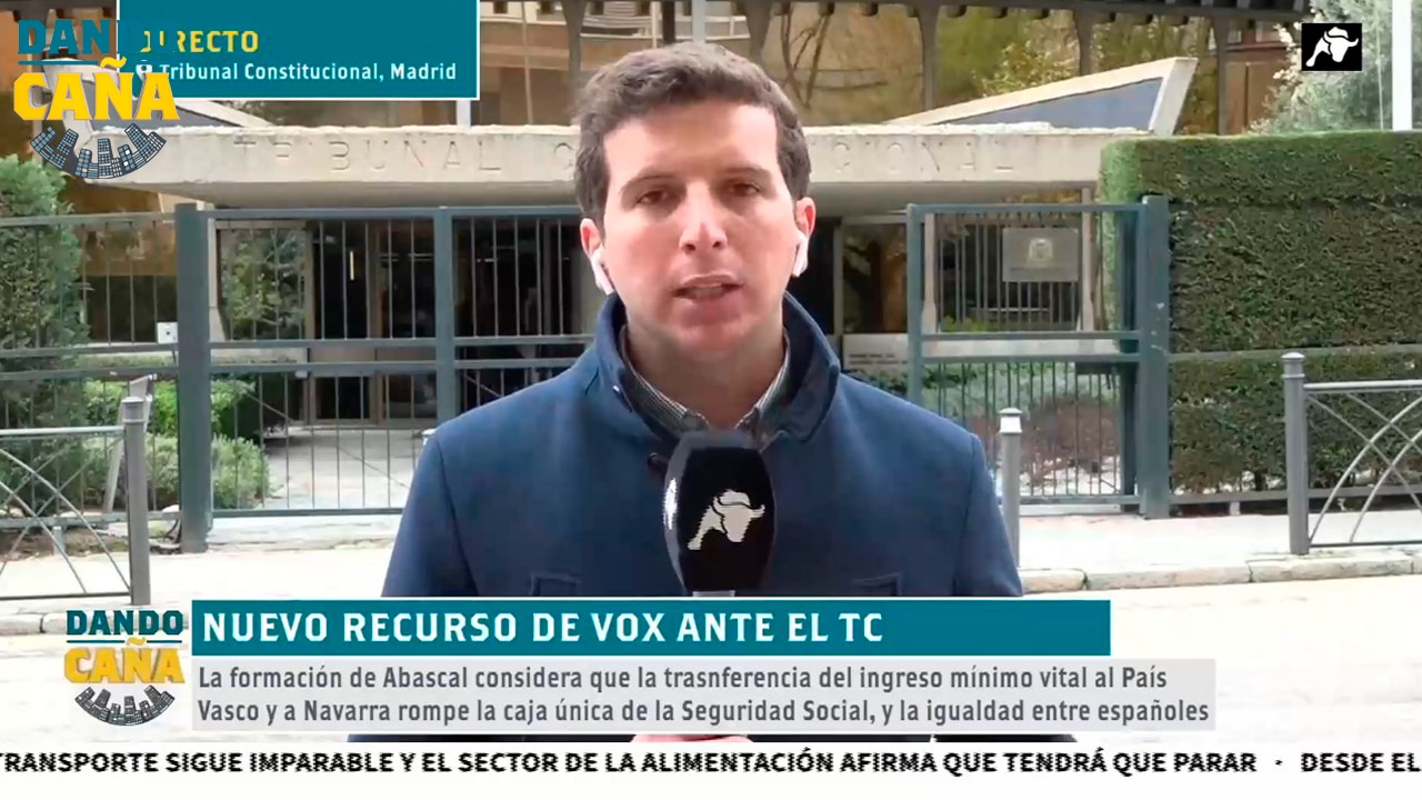 Nuevo recurso de VOX ante el TC: la transferencia del IMV al País Vasco y Navarra