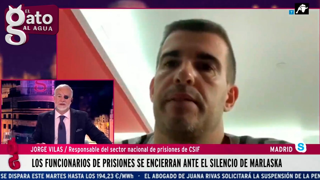 Marlaska se niega a hablar con los funcionarios de prisiones encerrados en la sede de Madrid