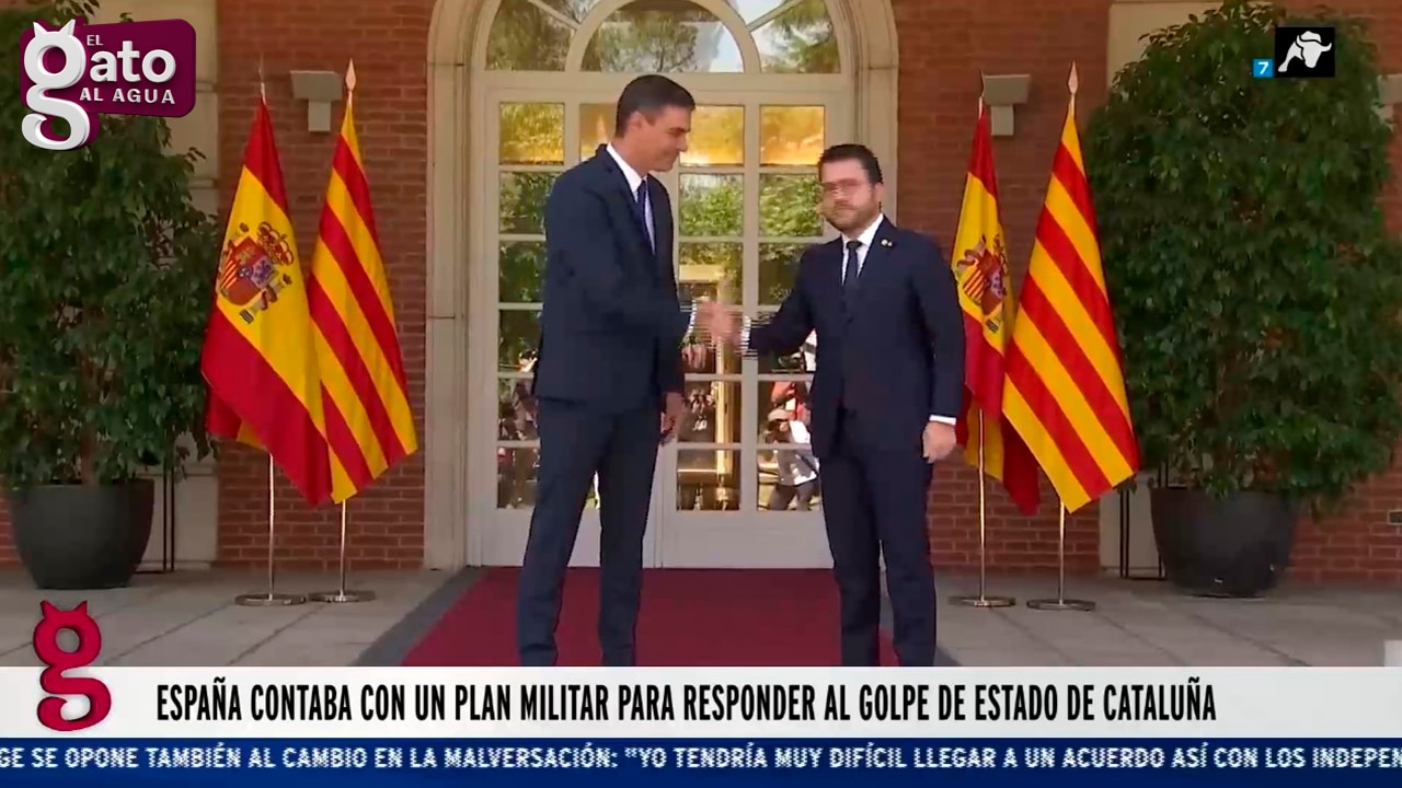 España contaba con un plan militar para responder al golpe de Estado de Cataluña