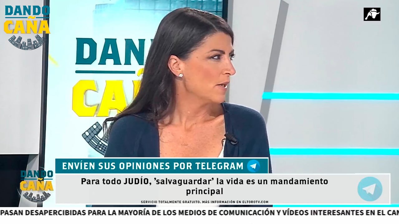 Macarena Olona denuncia cómo los menas tienen un acceso preferente a las ayudas en Andalucía