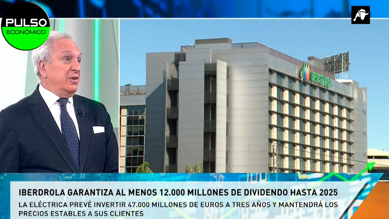 Iberdrola garantiza al menos 12.000 millones de dividendo hasta 2025