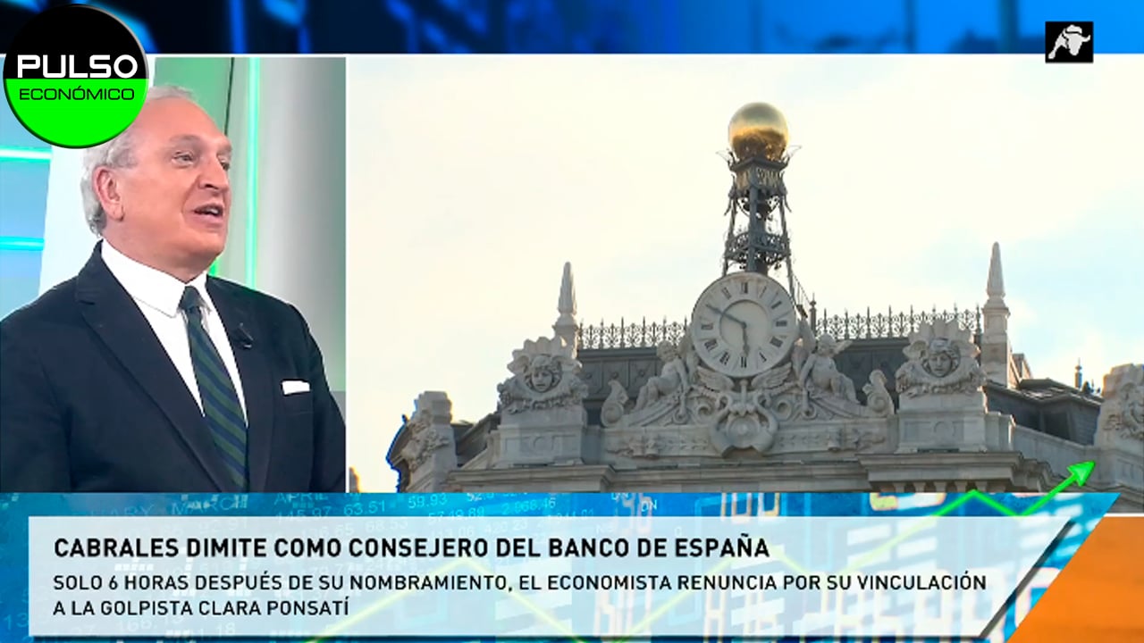 Cabrales dimite como consejero del Banco de España