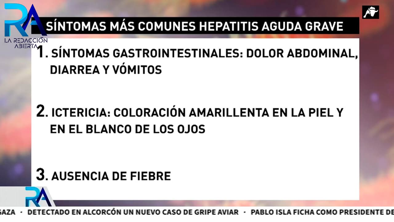 Aumentan los casos de hepatitis infantil: en España ya tenemos tres