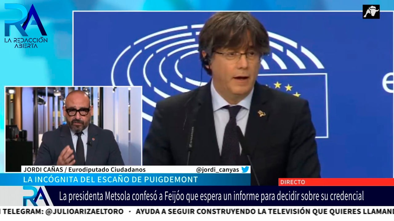 La incógnita de Puigdemont: la Eurocámara decidirá si se le retira o no el acta de eurodiputado