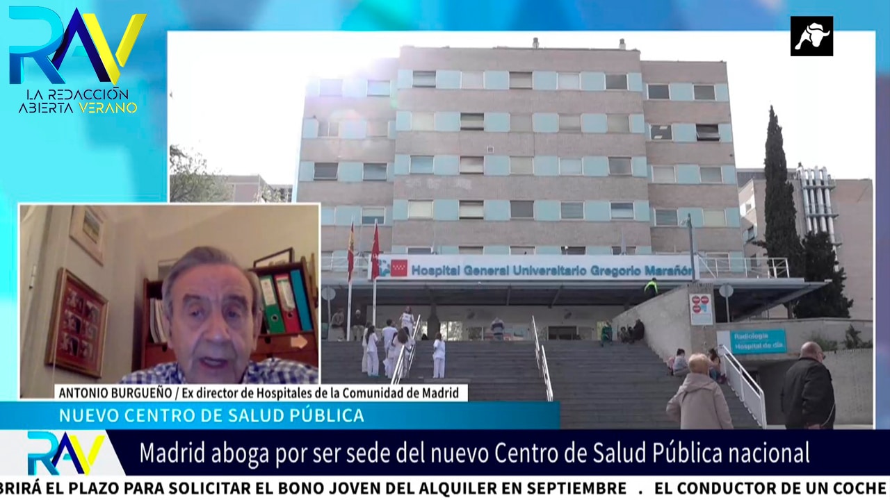 Burgueño opina sobre la negativa del Gobierno a que Madrid acoja la Agencia de Salud Pública