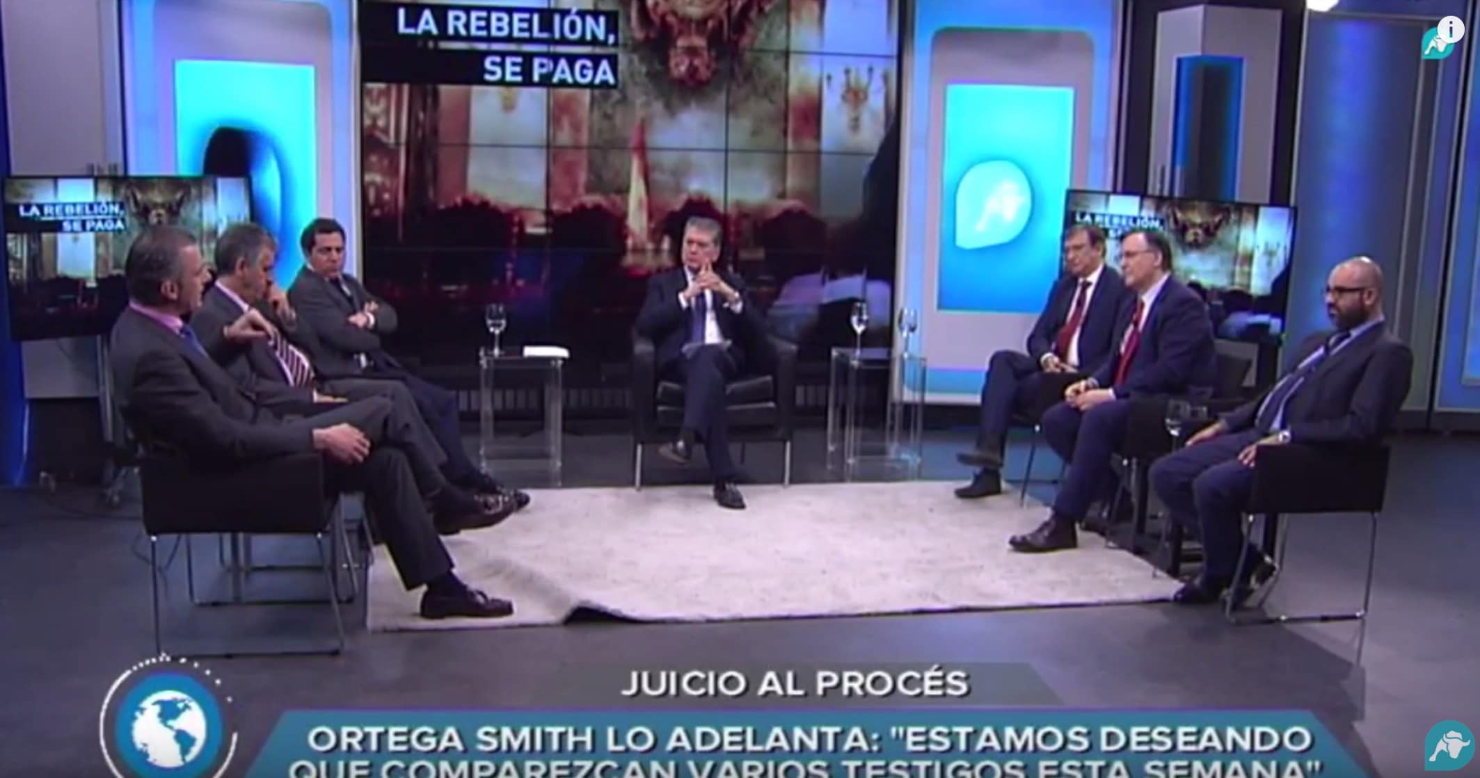 Ortega Smith desmonta el plan oculto del independentismo y desenmascara a Pujol y Mas