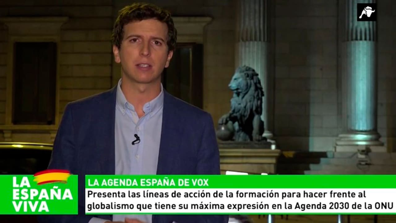 Abascal presenta la Agenda España en Valladolid