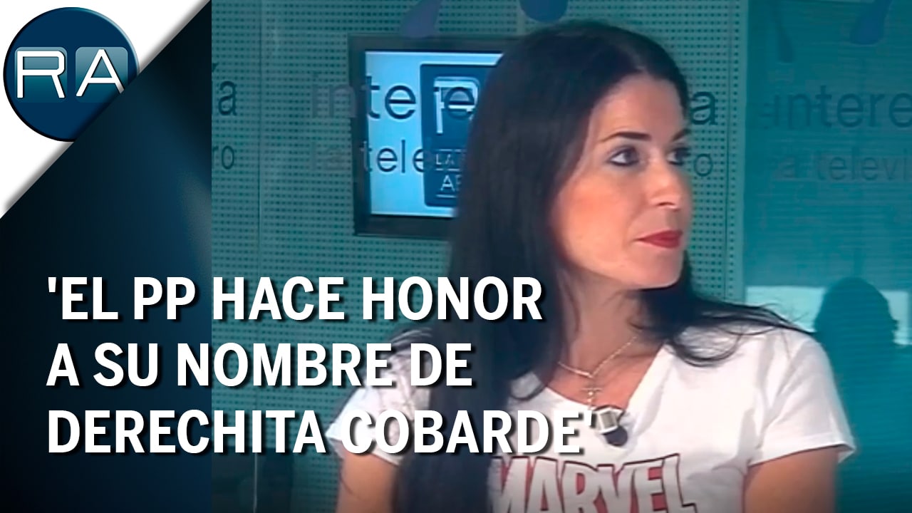 Carla Toscano (VOX): ‘El PP hace honor a su nombre de derechita cobarde’