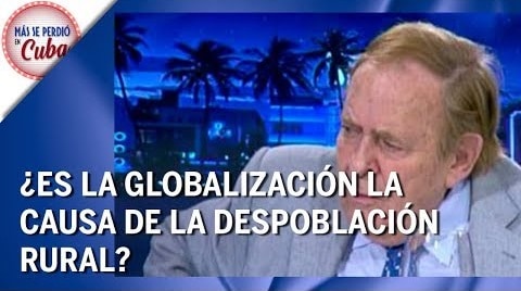 Ramón Tamanes: ‘La España vacía no tiene solución’
