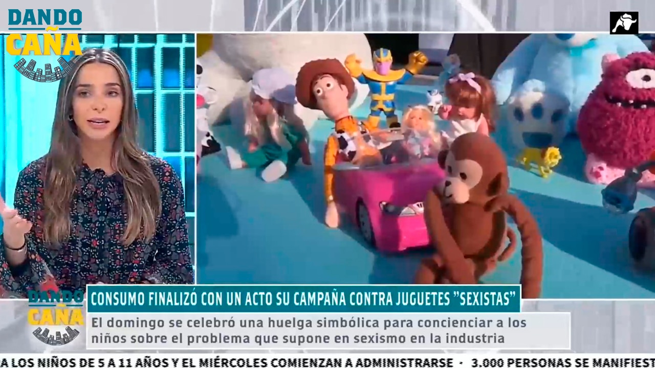 Pinchazo de la huelga de juguetes ‘no sexista’ del ministro Garzón, a cargo de los españoles