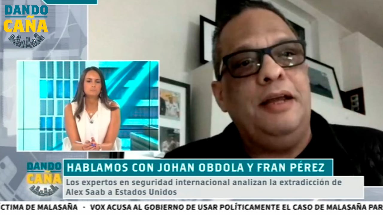 Obdola y Pérez, expertos en Seguridad Internacional, analizan la extradición de Alex Saab