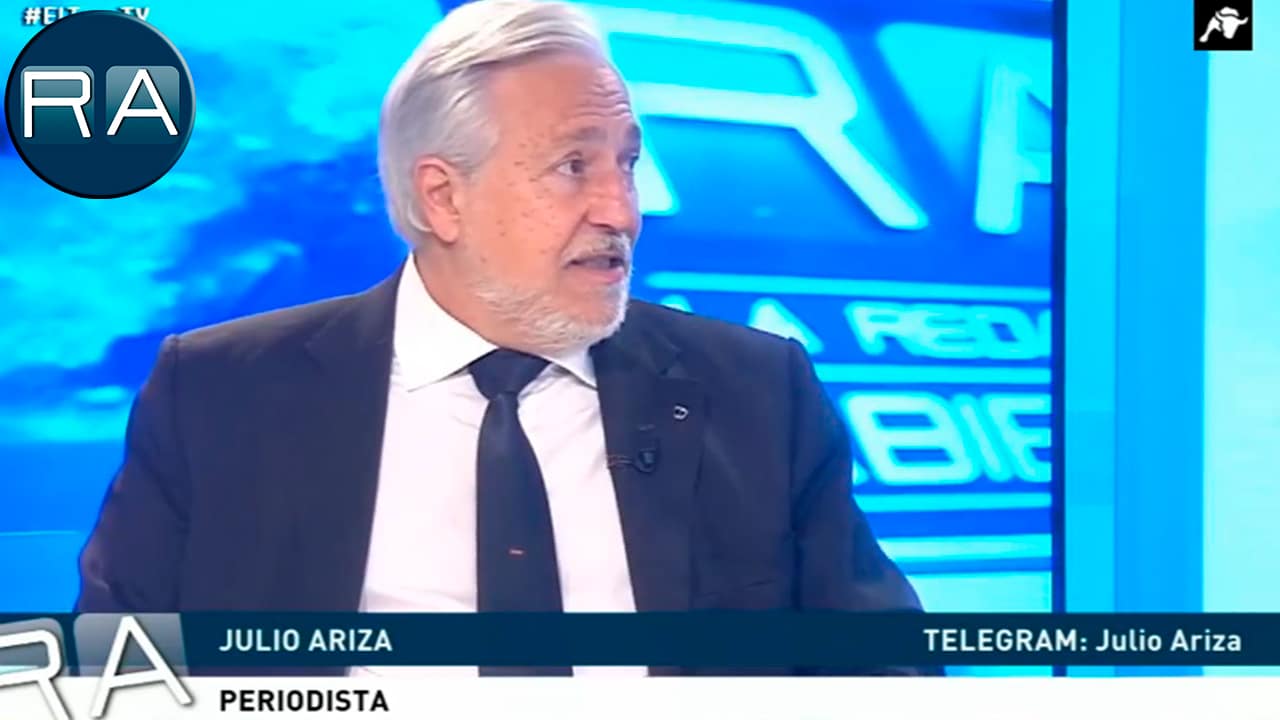 Julio Ariza denuncia la gran injusticia de las televisiones públicas