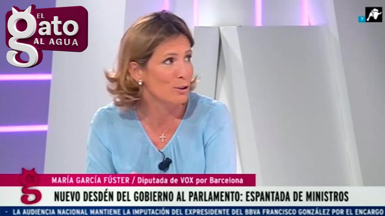 María García Fuster (VOX) opina sin tapujos sobre el ‘pasaporte covid’ y las vacunas