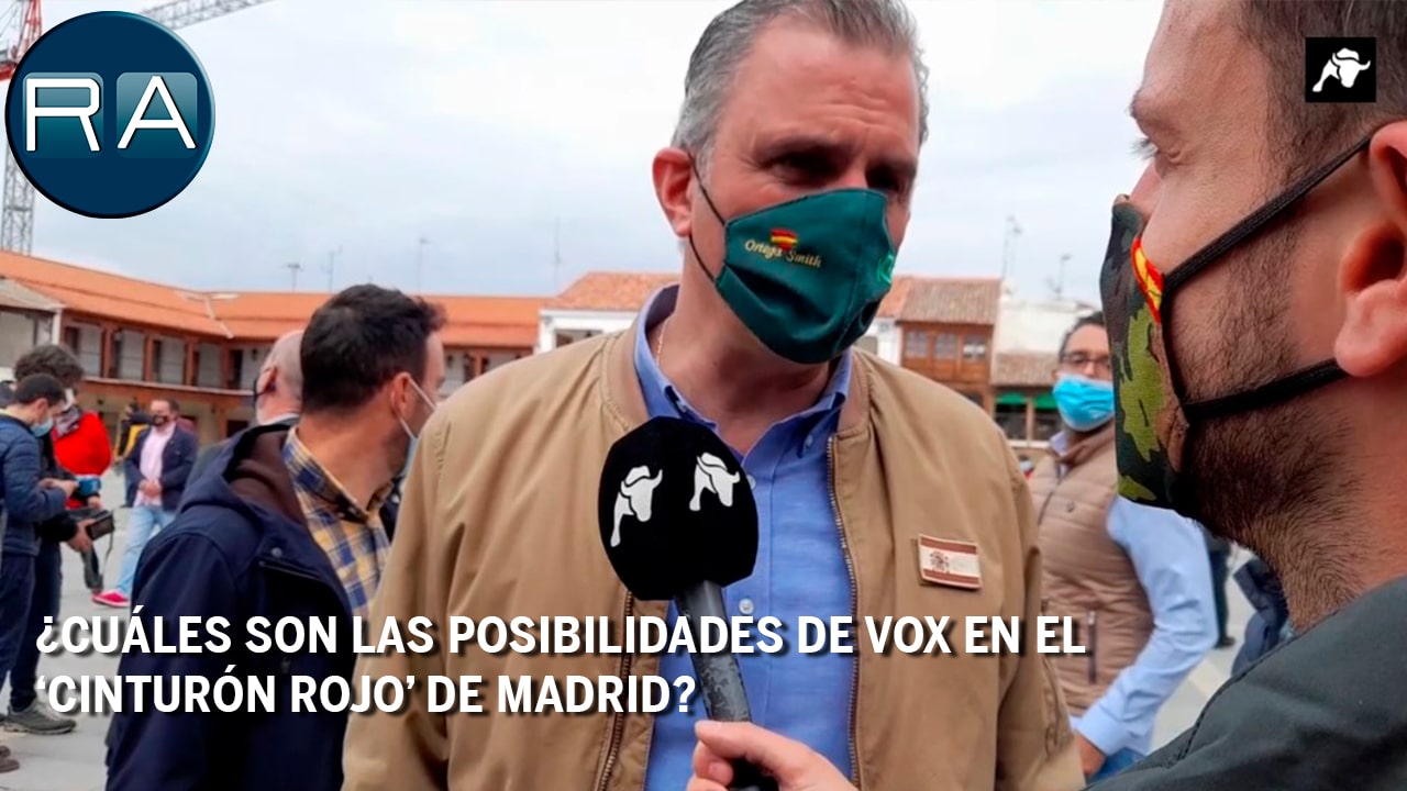 ¿Cuáles son las posibilidades de VOX en el ‘Cinturón Rojo’ de Madrid?