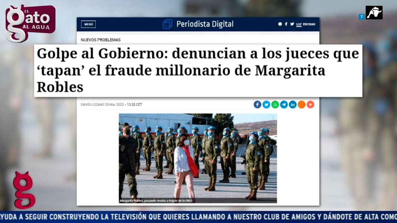 El ministerio de los millones caraqueños de Margarita Robles