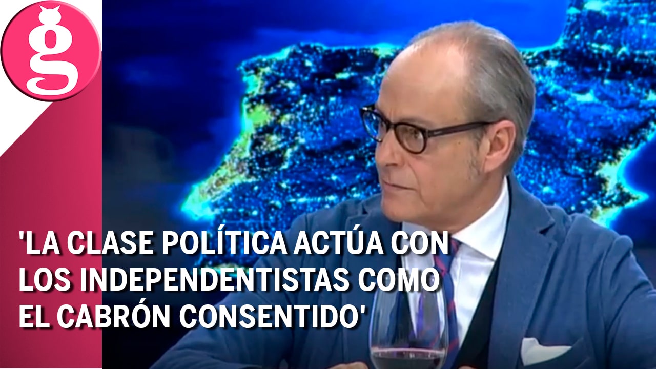 García Serrano: ‘La clase política actúa con los independentistas como el cabrón consentido’