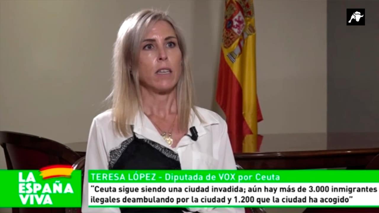 Entrevista a la diputada de VOX Teresa López